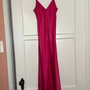 90s Silk Laundry Granita Dress - Size XS